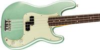 Fender American Professional II Precision Bass RW Bajo Eléctrico Mystic Surf Green 3