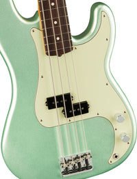 Fender American Professional II Precision Bass RW Bajo Eléctrico Mystic Surf Green 4