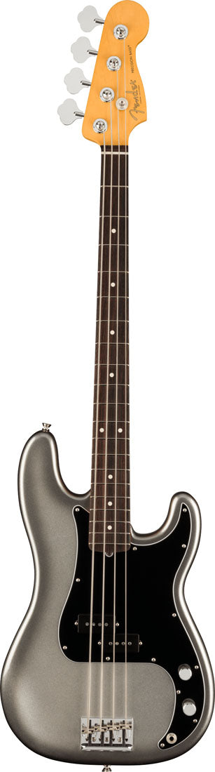 Fender American Professional II Precision Bass RW Bajo Eléctrico Mercury 1