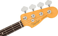 Fender American Professional II Precision Bass RW Bajo Eléctrico Mercury 5