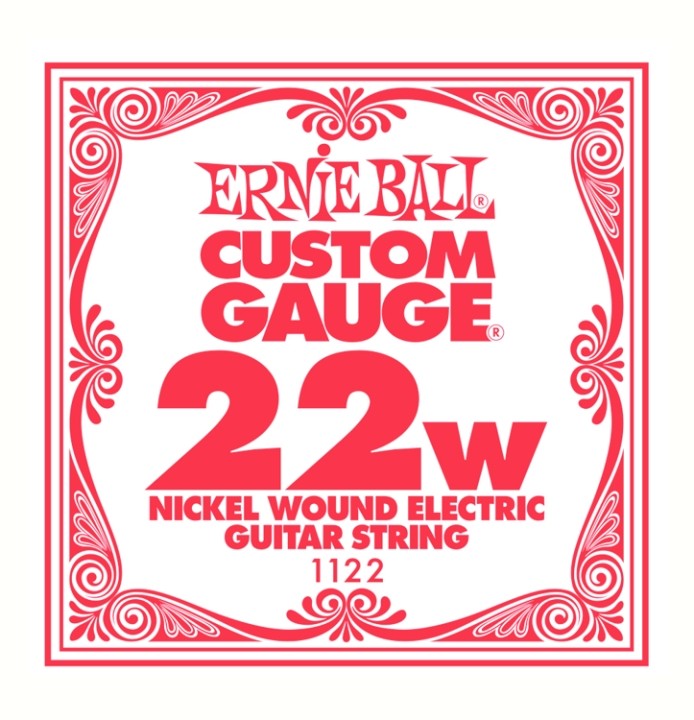 Ernie Ball 1122 Cuerda 022 Guitarra Eléctrica 1