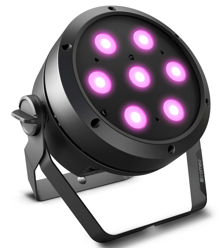 Cameo Root Par4 Foco Par 7 Led RGBW de 4W 1