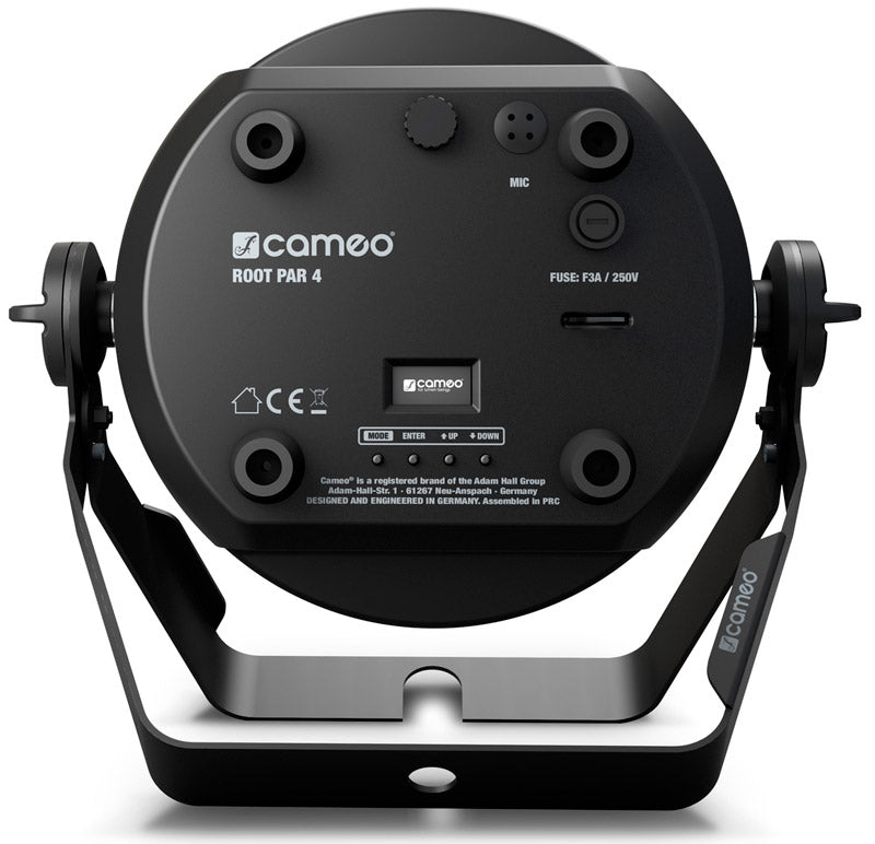 Cameo Root Par4 Foco Par 7 Led RGBW de 4W 2
