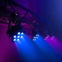 Cameo Root Par4 Foco Par 7 Led RGBW de 4W 4