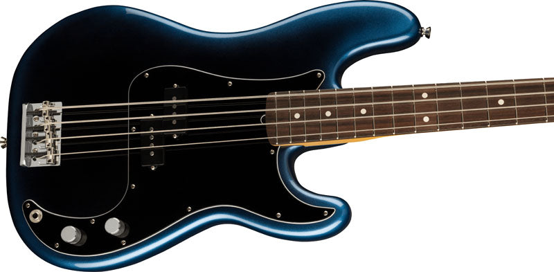 Fender American Professional II Precision Bass RW Bajo Eléctrico Dark Night 3