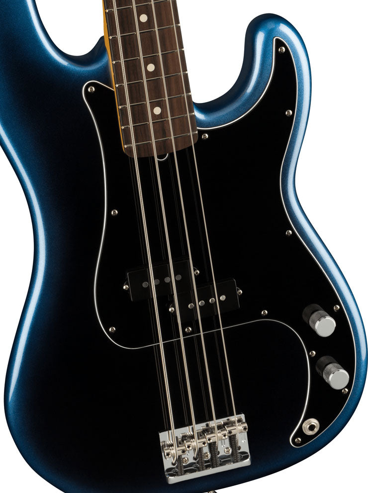 Fender American Professional II Precision Bass RW Bajo Eléctrico Dark Night 4