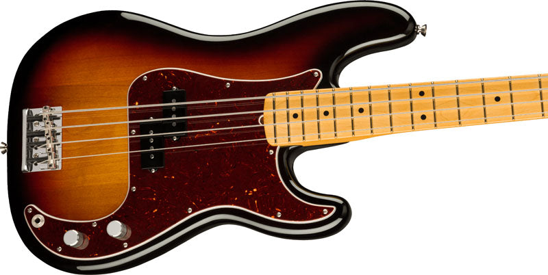 Fender American Professional II Precision Bass MN Bajo Eléctrico 3 Colores Sunburst 3