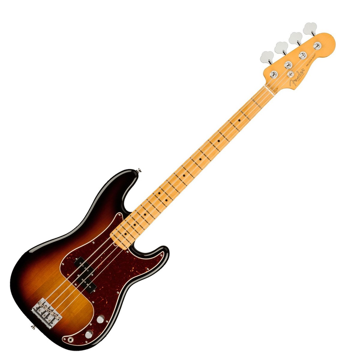 Fender American Professional II Precision Bass MN Bajo Eléctrico 3 Colores Sunburst 6