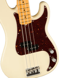 Fender American Professional II Precision Bass MN Bajo Eléctrico Olympic White 4