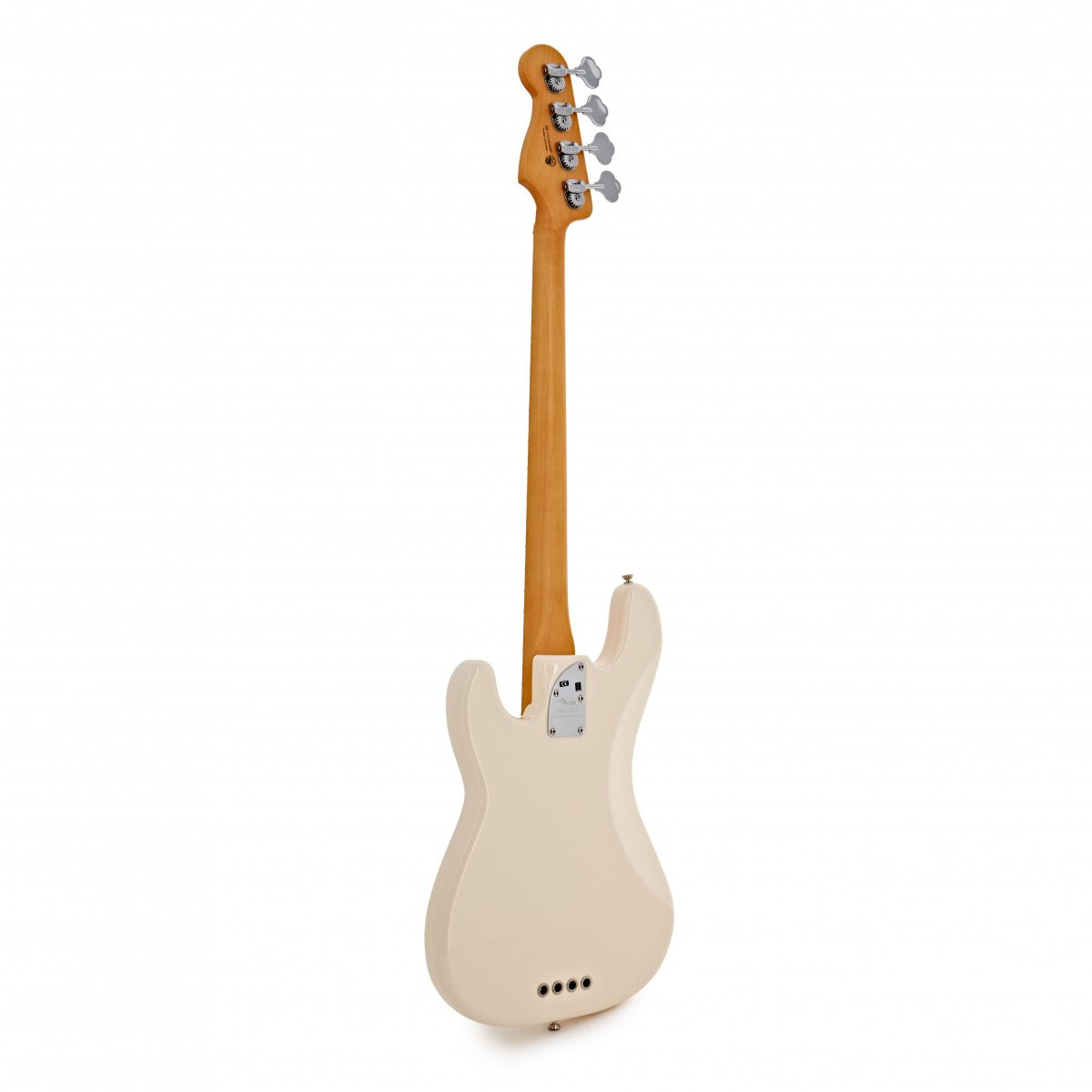 Fender American Professional II Precision Bass MN Bajo Eléctrico Olympic White 8