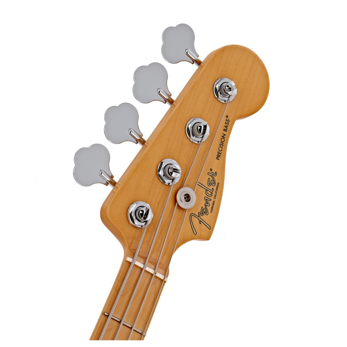 Fender American Professional II Precision Bass MN Bajo Eléctrico Olympic White 13