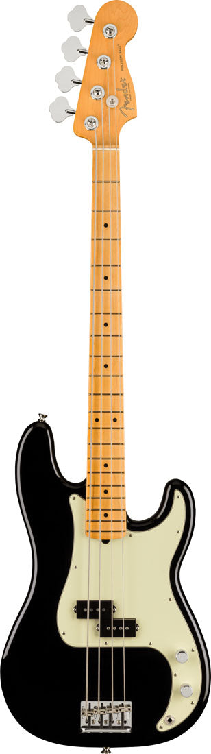 Fender American Professional II Precision Bass MN Bajo Eléctrico Negro 1