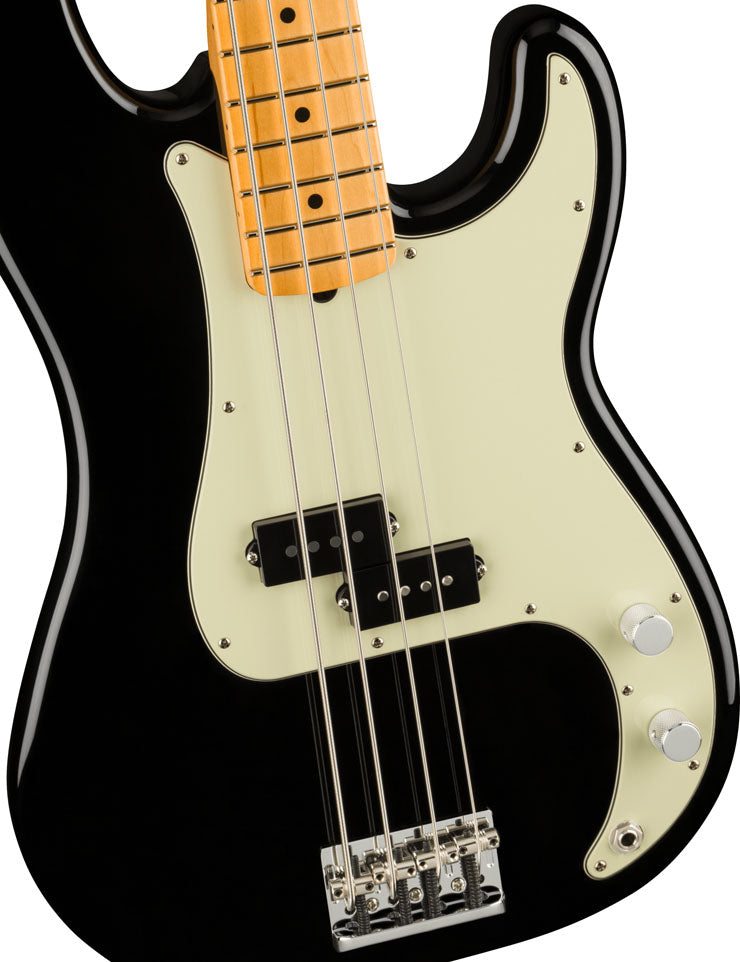 Fender American Professional II Precision Bass MN Bajo Eléctrico Negro 4