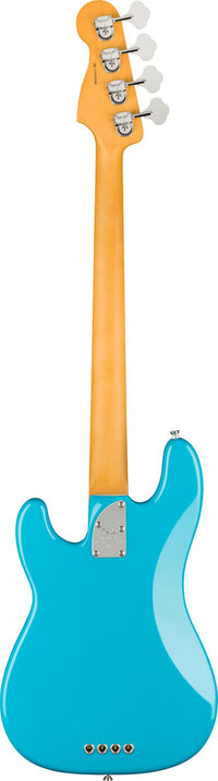 Fender American Professional II Precision Bass MN Bajo Eléctrico Miami Blue 2