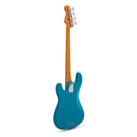 Fender American Professional II Precision Bass MN Bajo Eléctrico Miami Blue 8