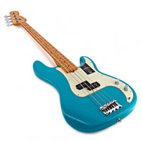 Fender American Professional II Precision Bass MN Bajo Eléctrico Miami Blue 9