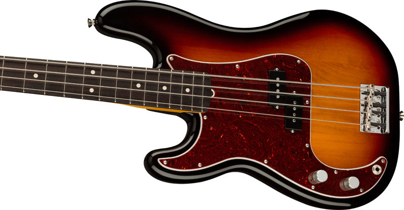 Fender American Professional II Precision Bass LH RW Bajo Eléctrico 3TS Zurdos 3