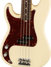 Fender American Professional II Precision Bass LH RW Bajo Eléctrico Olympic White Zurdos 4