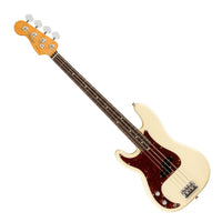 Fender American Professional II Precision Bass LH RW Bajo Eléctrico Olympic White Zurdos 7