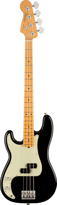 Fender American Professional II Precision Bass LH MN Bajo Eléctrico Negro Zurdos 1