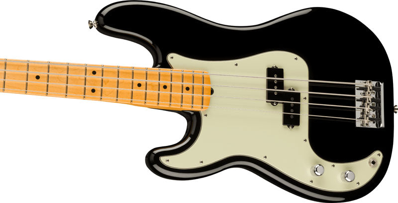 Fender American Professional II Precision Bass LH MN Bajo Eléctrico Negro Zurdos 3