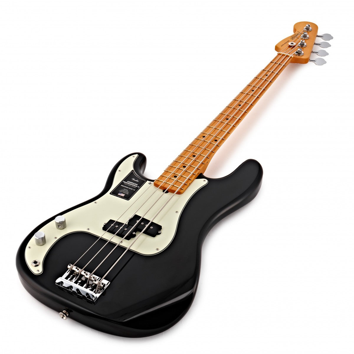 Fender American Professional II Precision Bass LH MN Bajo Eléctrico Negro Zurdos 9