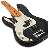 Fender American Professional II Precision Bass LH MN Bajo Eléctrico Negro Zurdos 10