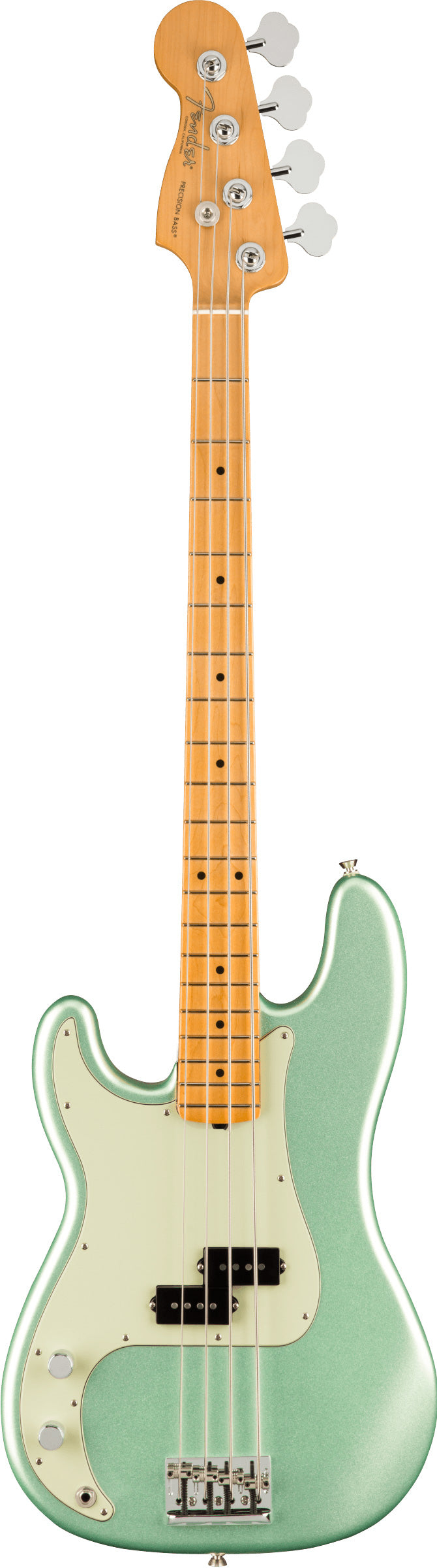 Fender American Professional II Precision Bass LH MN Bajo Eléctrico Mys SFG Zurdos 1