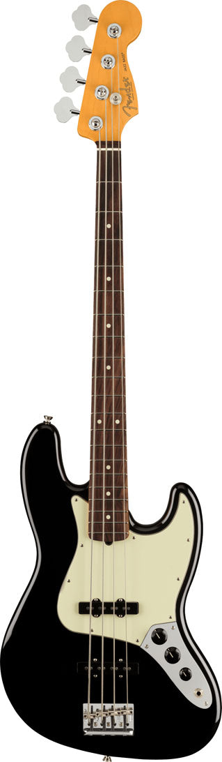 Fender American Professional II Jazz Bass RW Bajo Eléctrico Negro 1