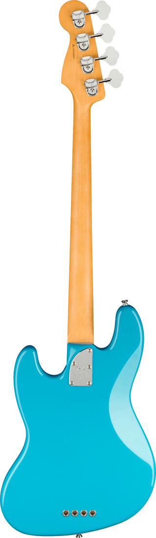 Fender American Professional II Jazz Bass RW Bajo Eléctrico Miami Blue 2