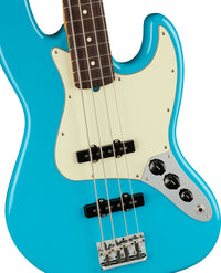 Fender American Professional II Jazz Bass RW Bajo Eléctrico Miami Blue 4