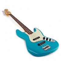 Fender American Professional II Jazz Bass RW Bajo Eléctrico Miami Blue 9