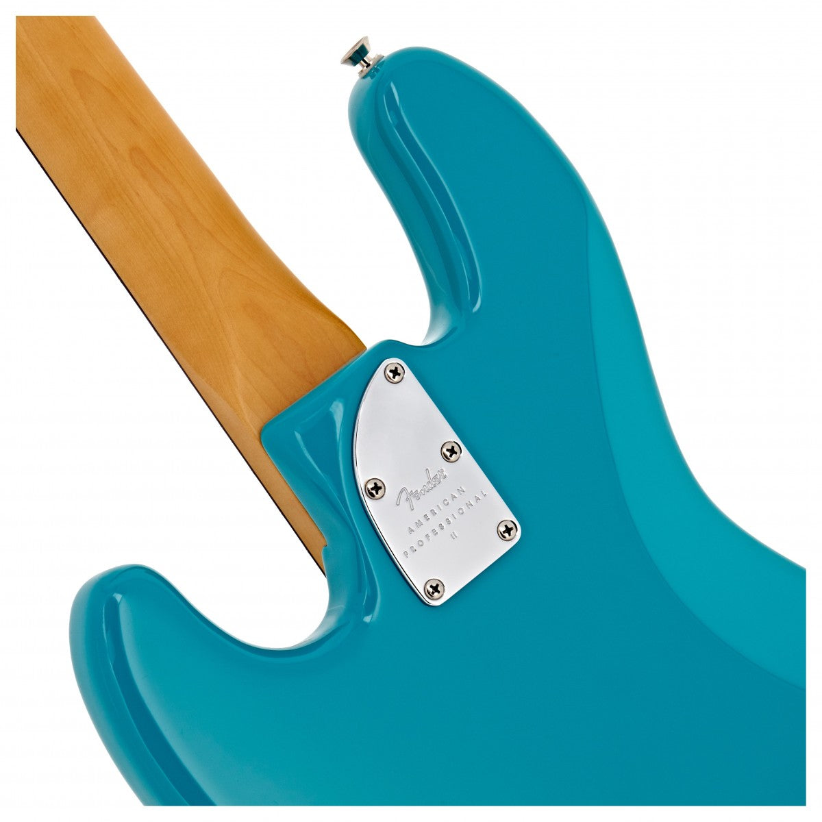 Fender American Professional II Jazz Bass RW Bajo Eléctrico Miami Blue 12