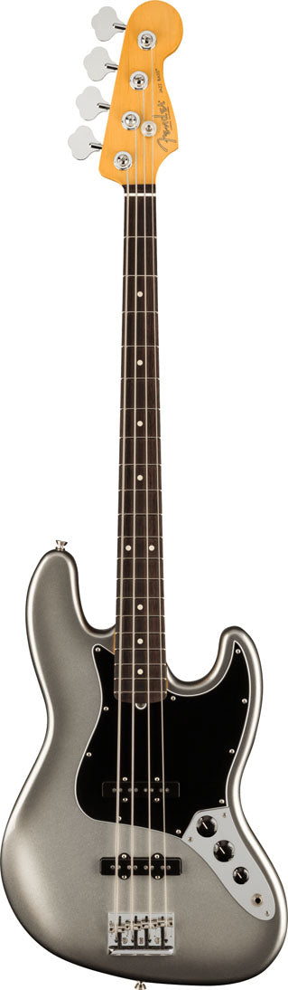 Fender American Professional II Jazz Bass RW Bajo Eléctrico Mercury 1