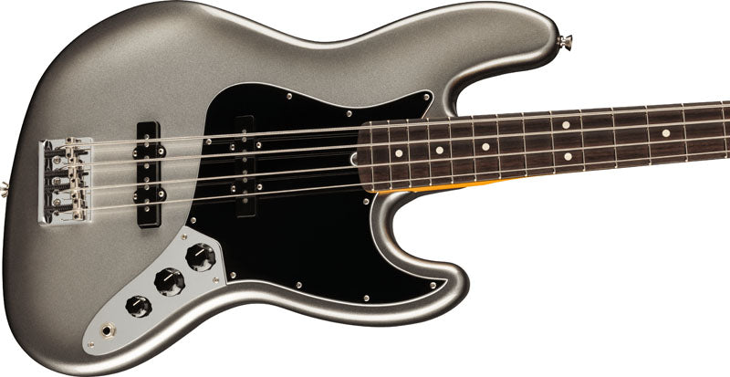 Fender American Professional II Jazz Bass RW Bajo Eléctrico Mercury 3