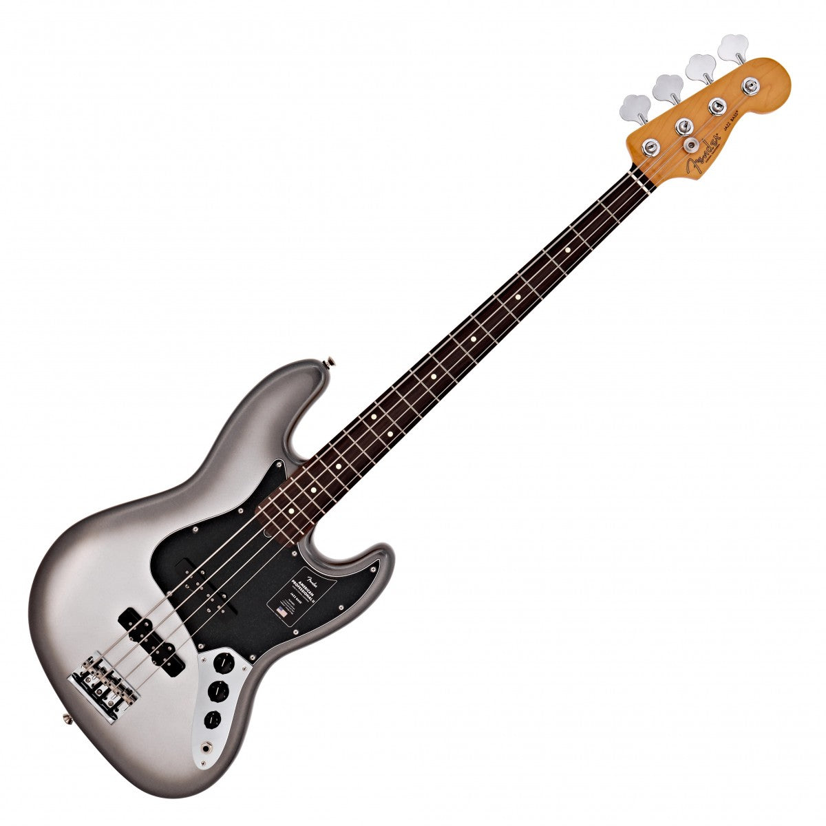 Fender American Professional II Jazz Bass RW Bajo Eléctrico Mercury 7