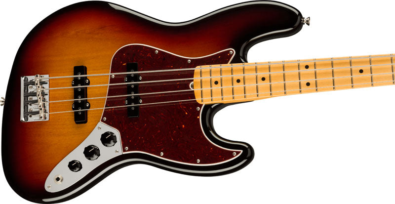 Fender American Professional II Jazz Bass MN Bajo Eléctrico 3 Colores Sunburst 3