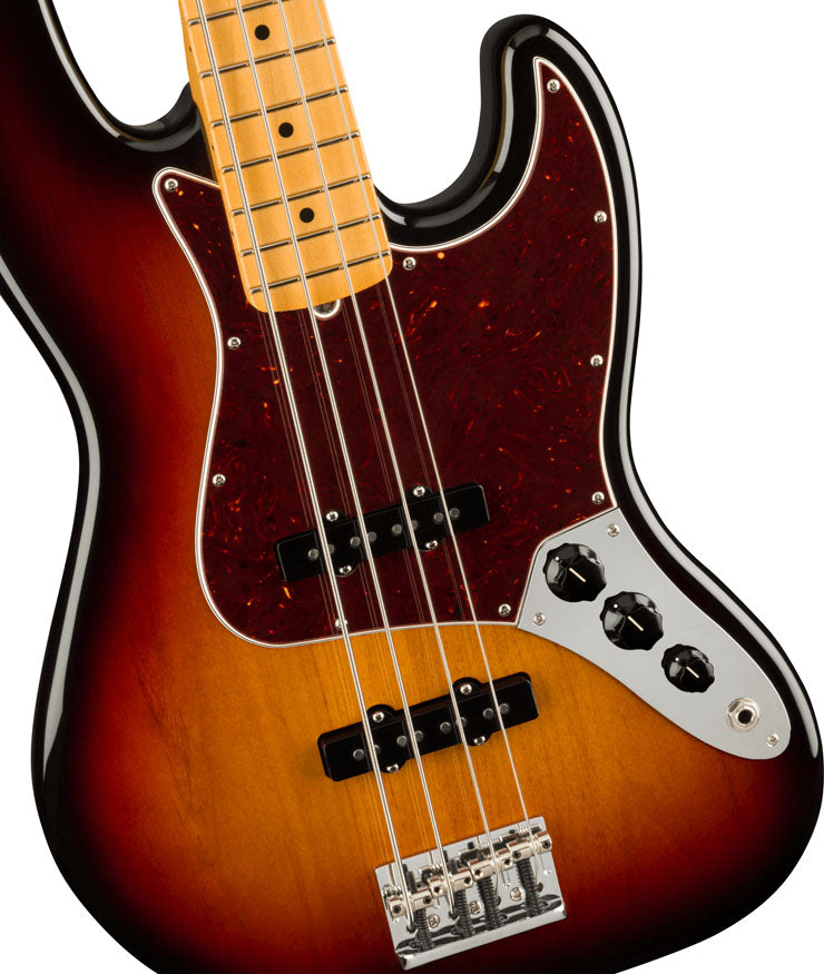 Fender American Professional II Jazz Bass MN Bajo Eléctrico 3 Colores Sunburst 4