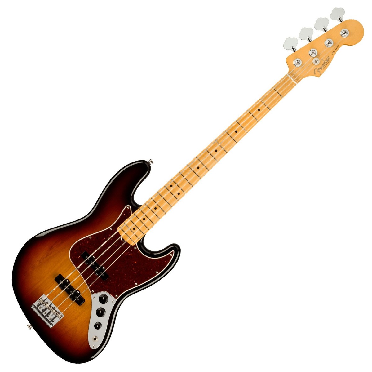 Fender American Professional II Jazz Bass MN Bajo Eléctrico 3 Colores Sunburst 7