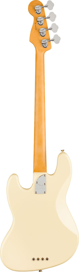 Fender American Professional II Jazz Bass MN Bajo Eléctrico Olympic White 2