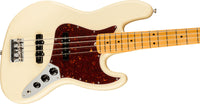 Fender American Professional II Jazz Bass MN Bajo Eléctrico Olympic White 3