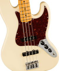 Fender American Professional II Jazz Bass MN Bajo Eléctrico Olympic White 4