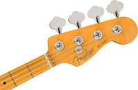 Fender American Professional II Jazz Bass MN Bajo Eléctrico Olympic White 5