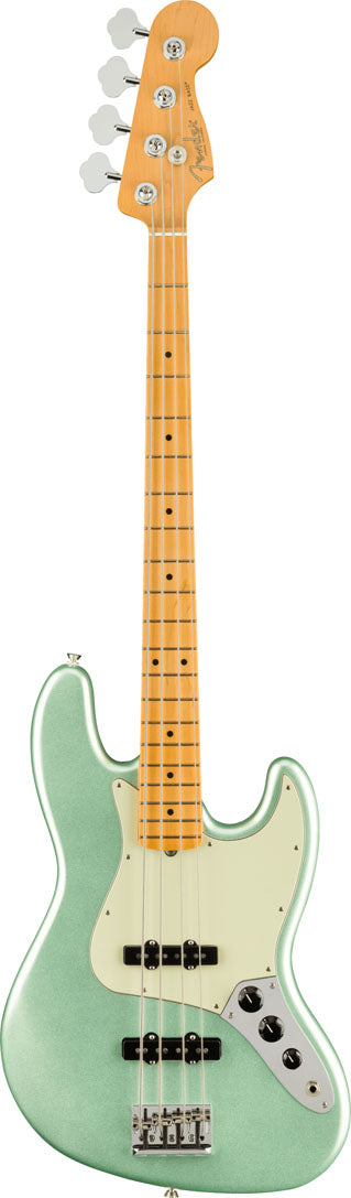 Fender American Professional II Jazz Bass MN Bajo Eléctrico Mystic Surf Green 1