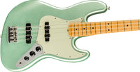 Fender American Professional II Jazz Bass MN Bajo Eléctrico Mystic Surf Green 3