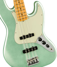 Fender American Professional II Jazz Bass MN Bajo Eléctrico Mystic Surf Green 4