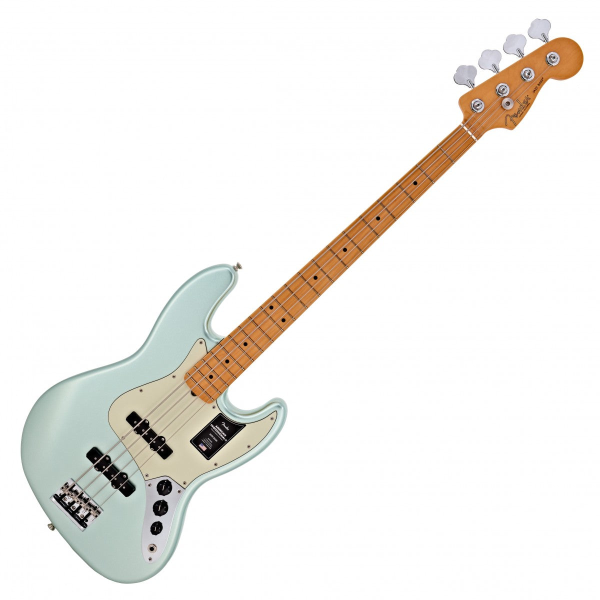 Fender American Professional II Jazz Bass MN Bajo Eléctrico Mystic Surf Green 7