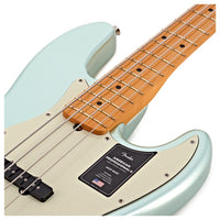 Fender American Professional II Jazz Bass MN Bajo Eléctrico Mystic Surf Green 11