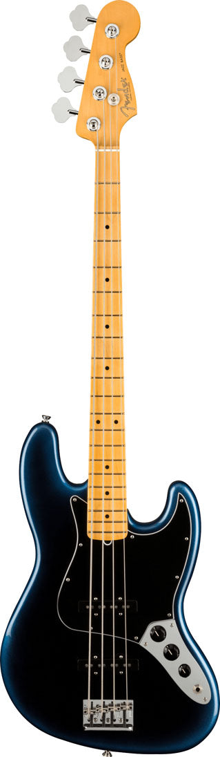 Fender American Professional II Jazz Bass MN Bajo Eléctrico Dark Night 1