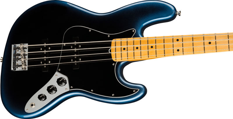 Fender American Professional II Jazz Bass MN Bajo Eléctrico Dark Night 3